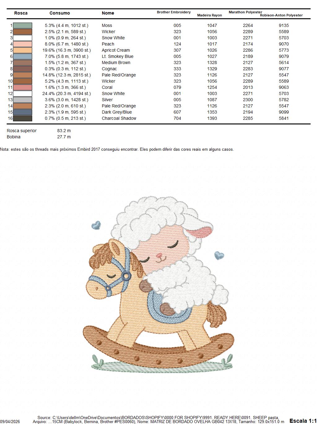 Sheep embroidery design - Sleeping Lamb machine embroidery pattern - Baby boy newborn file - Instant digital download pes jef dst hus vp3 (Copy) Marcia Embroidery