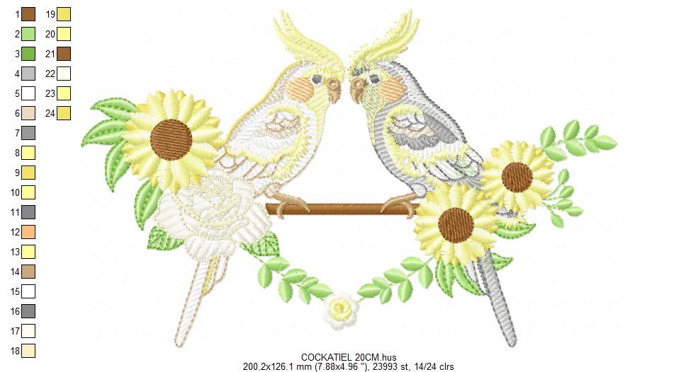 Hummingbird embroidery designs - Baby Girl Bird with flowers machine embroidery pattern - Instant digital download pes jef dst hus vp3 vip (Copy) (Copy) Marcia Embroidery