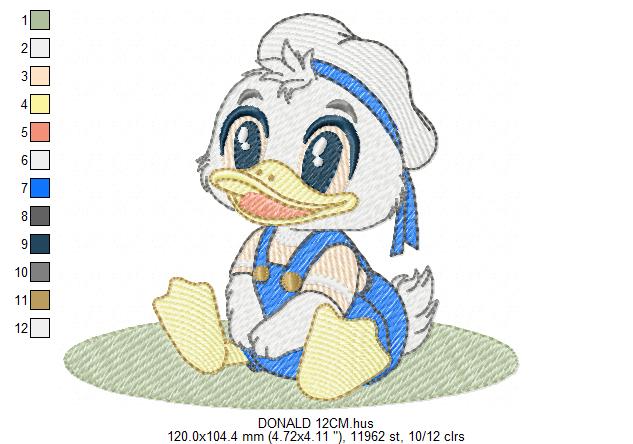 Mickey embroidery design - Mickey Mouse machine embroidery pattern - Baby Boy file - Instant digital download pes (Copy) (Copy) Marcia Embroidery
