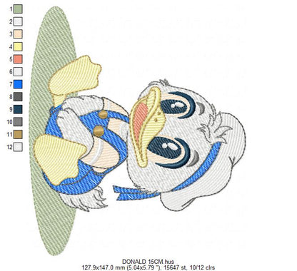 Mickey embroidery design - Mickey Mouse machine embroidery pattern - Baby Boy file - Instant digital download pes (Copy) (Copy) Marcia Embroidery