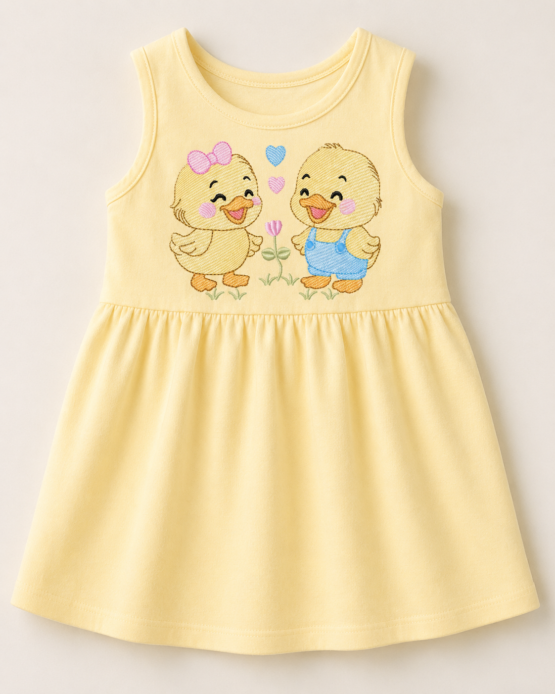 Ducks embroidery design - Lake Water Animals - Baby Boy and Girl - Sister and Brother Twins machine pattern - Instant digital download pes jef dst