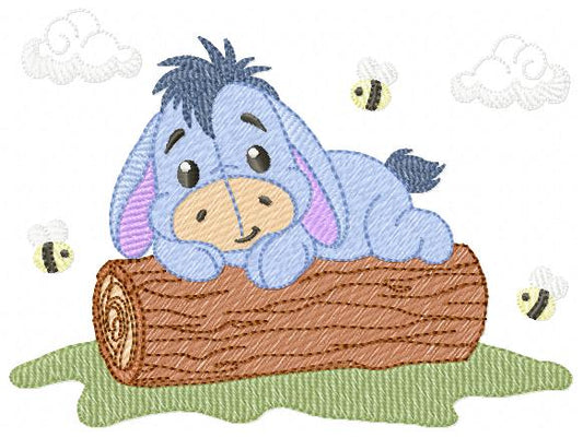 Teddy Bear embroidery designs - Baby boy toy machine embroidery pattern - Cute Bear with bow tie file - Instant digital download pes jef dst (Copy) Marcia Embroidery