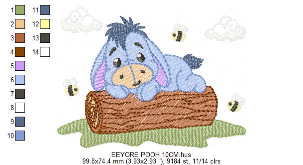 Teddy Bear embroidery designs - Baby boy toy machine embroidery pattern - Cute Bear with bow tie file - Instant digital download pes jef dst (Copy) Marcia Embroidery