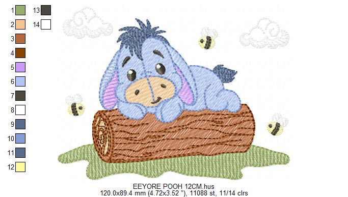 Teddy Bear embroidery designs - Baby boy toy machine embroidery pattern - Cute Bear with bow tie file - Instant digital download pes jef dst (Copy) Marcia Embroidery