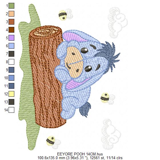 Teddy Bear embroidery designs - Baby boy toy machine embroidery pattern - Cute Bear with bow tie file - Instant digital download pes jef dst (Copy) Marcia Embroidery