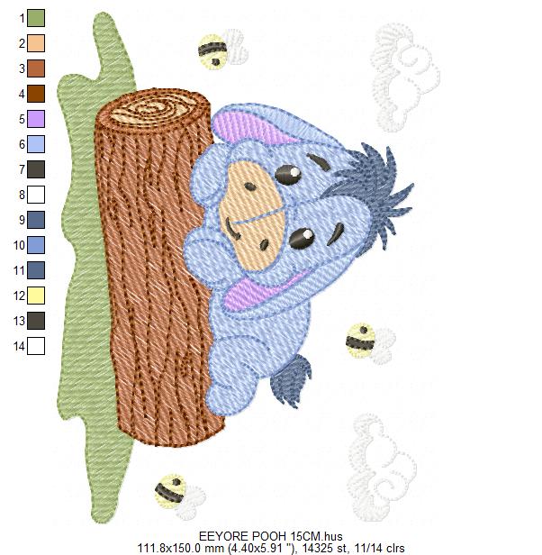 Teddy Bear embroidery designs - Baby boy toy machine embroidery pattern - Cute Bear with bow tie file - Instant digital download pes jef dst (Copy) Marcia Embroidery
