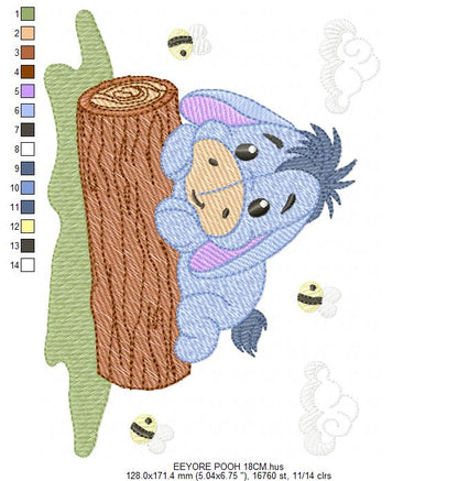 Teddy Bear embroidery designs - Baby boy toy machine embroidery pattern - Cute Bear with bow tie file - Instant digital download pes jef dst (Copy) Marcia Embroidery