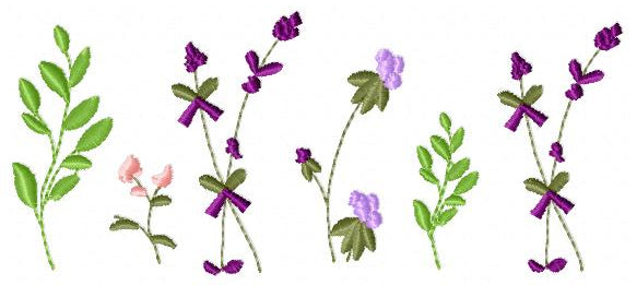 Flower Garden embroidery designs - Flower and Butterfly machine embroidery pattern - Floral bouquet Kitchen Towel - Instant digital download (Copy) Marcia Embroidery