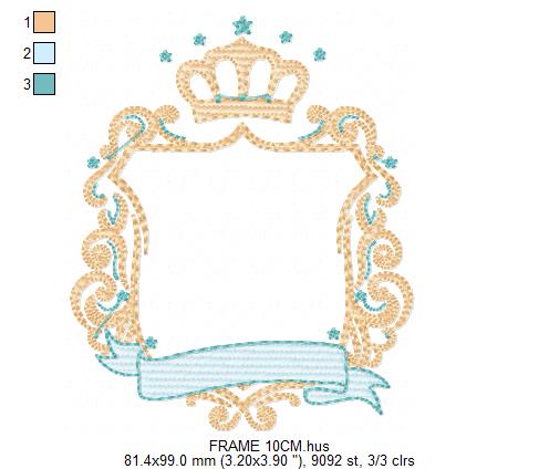 Laurel embroidery designs - Monogram frame embroidery design machine embroidery pattern - Baby boy embroidery file - Laurel wreath Crown (Copy) Marcia Embroidery