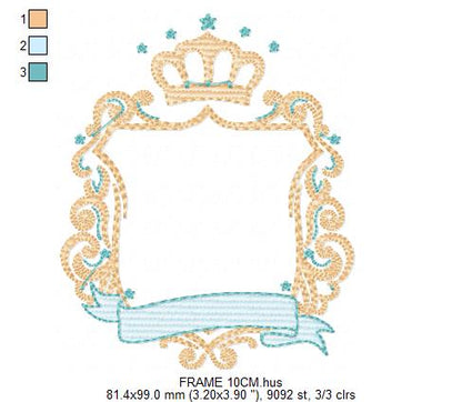 Laurel embroidery designs - Monogram frame embroidery design machine embroidery pattern - Baby boy embroidery file - Laurel wreath Crown (Copy) Marcia Embroidery