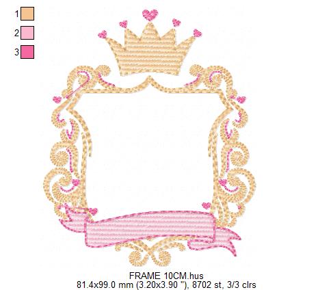 Laurel embroidery designs - Monogram frame embroidery design machine embroidery pattern - Baby boy embroidery file - Laurel wreath Crown (Copy) Marcia Embroidery
