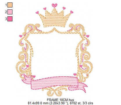 Laurel embroidery designs - Monogram frame embroidery design machine embroidery pattern - Baby boy embroidery file - Laurel wreath Crown (Copy) Marcia Embroidery