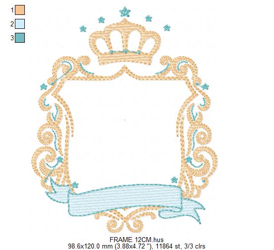 Laurel embroidery designs - Monogram frame embroidery design machine embroidery pattern - Baby boy embroidery file - Laurel wreath Crown (Copy) Marcia Embroidery