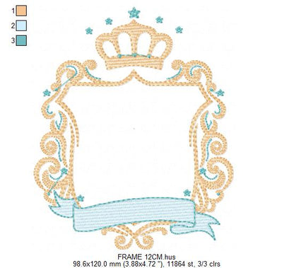 Laurel embroidery designs - Monogram frame embroidery design machine embroidery pattern - Baby boy embroidery file - Laurel wreath Crown (Copy) Marcia Embroidery