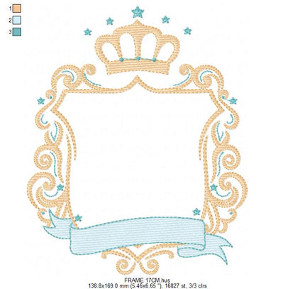Laurel embroidery designs - Monogram frame embroidery design machine embroidery pattern - Baby boy embroidery file - Laurel wreath Crown (Copy) Marcia Embroidery