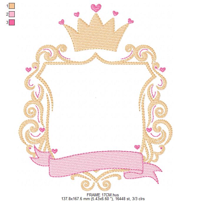 Laurel embroidery designs - Monogram frame embroidery design machine embroidery pattern - Baby boy embroidery file - Laurel wreath Crown (Copy) Marcia Embroidery