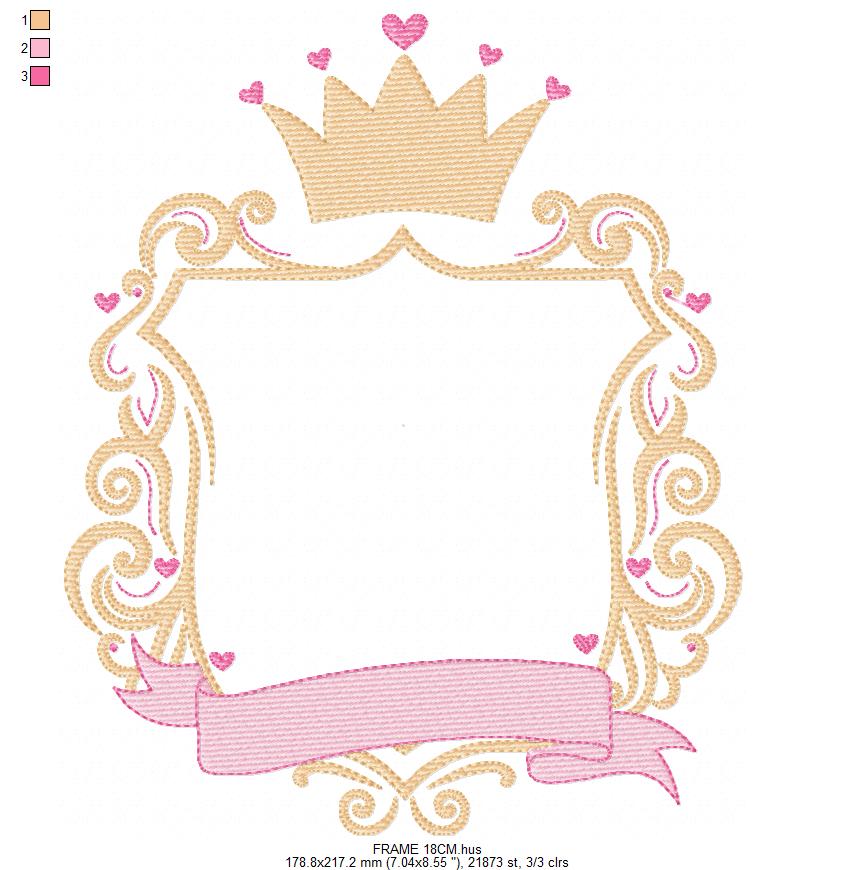 Laurel embroidery designs - Monogram frame embroidery design machine embroidery pattern - Baby boy embroidery file - Laurel wreath Crown (Copy) Marcia Embroidery