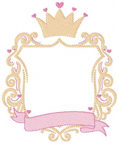 Laurel embroidery designs - Monogram frame embroidery design machine embroidery pattern - Baby boy embroidery file - Laurel wreath Crown (Copy) Marcia Embroidery