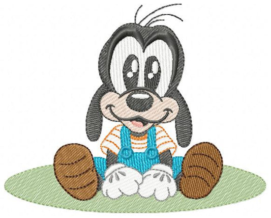 GOOFY embroidery design - Mickey Mouse machine embroidery pattern - Baby Boy file - Instant digital download pes (Copy) (Copy) Marcia Embroidery