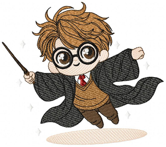 Harry Potter embroidery designs - HP machine embroidery patterns - Baby Girl Boy file - Instant digital download pes jef dst exp hus vp3 - Marcia Embroidery