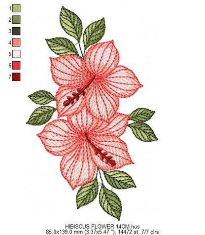 Monogram Floral Frame embroidery design - Roses  and Flowers Frame machine embroidery pattern - Floral wreath garland file - Instant download pes jef (Copy) Marcia Embroidery