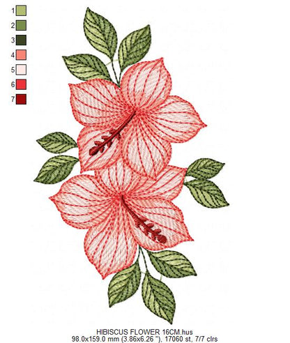 Monogram Floral Frame embroidery design - Roses  and Flowers Frame machine embroidery pattern - Floral wreath garland file - Instant download pes jef (Copy) Marcia Embroidery