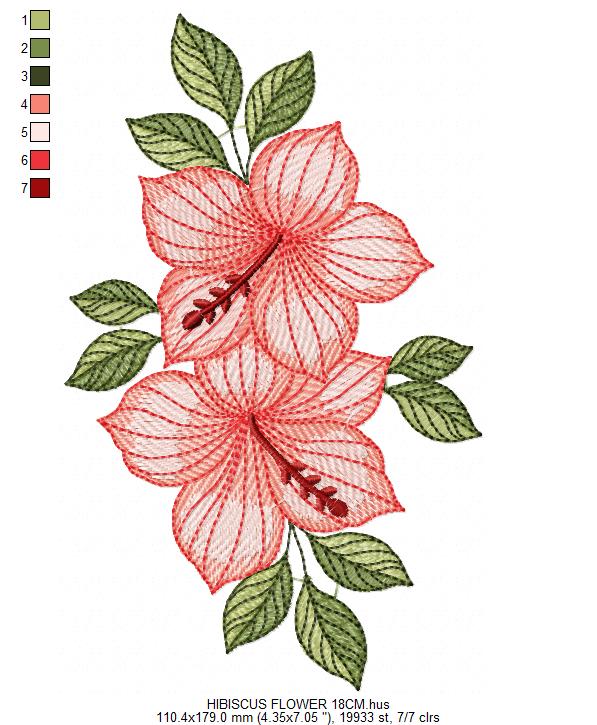 Monogram Floral Frame embroidery design - Roses  and Flowers Frame machine embroidery pattern - Floral wreath garland file - Instant download pes jef (Copy) Marcia Embroidery