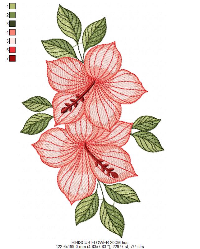 Monogram Floral Frame embroidery design - Roses  and Flowers Frame machine embroidery pattern - Floral wreath garland file - Instant download pes jef (Copy) Marcia Embroidery