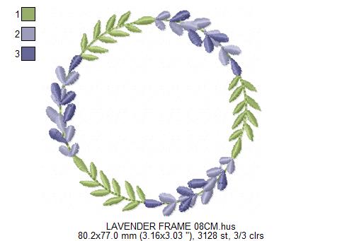 Lavender flowers embroidery design - Flower garden machine embroidery pattern - Floral Kitchen Tea towel - Instant download pes jef (Copy) Marcia Embroidery