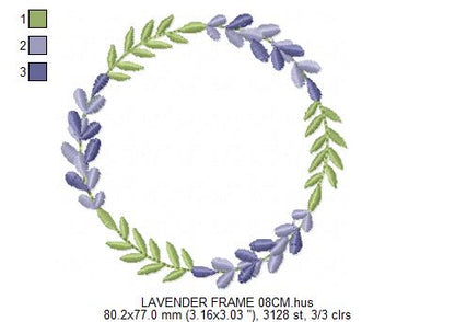 Lavender flowers embroidery design - Flower garden machine embroidery pattern - Floral Kitchen Tea towel - Instant download pes jef (Copy) Marcia Embroidery