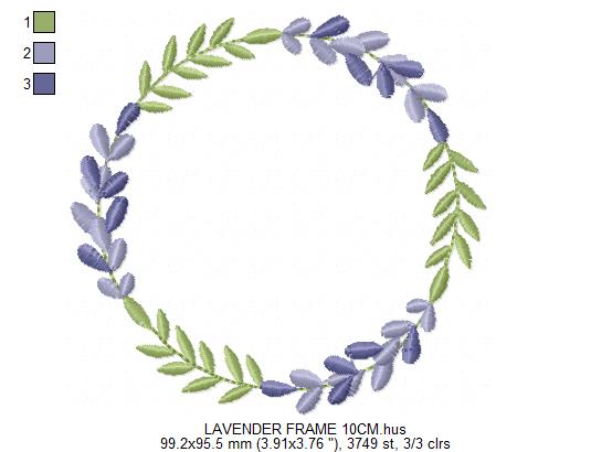 Lavender flowers embroidery design - Flower garden machine embroidery pattern - Floral Kitchen Tea towel - Instant download pes jef (Copy) Marcia Embroidery