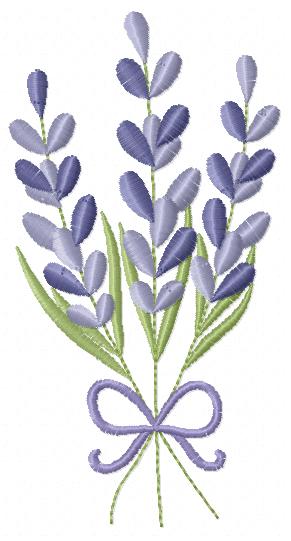 Lavender flowers embroidery design - Flower garden machine embroidery pattern - Floral Kitchen Tea towel - Instant download pes jef (Copy) Marcia Embroidery