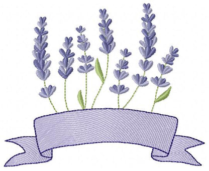 Flower garden embroidery design - Lavender flowers with butterflies machine embroidery pattern -  Kitchen Tea towel - Instant download pes (Copy) Marcia Embroidery