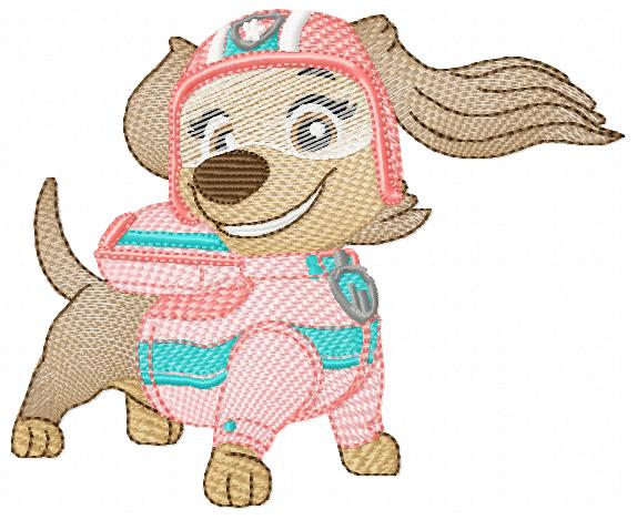 Paw Patrol embroidery designs - Dog Liberty machine embroidery patterns - Baby Girl Boy file - Instant digital download pes jef dst exp hus vp3 - Zuma Chase Rubble Skye Marshall Everest Ryder Rocky Marcia Embroidery