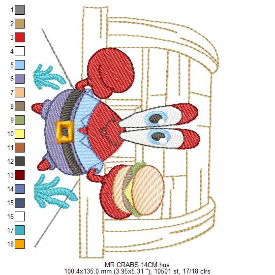 SPONGE BOB embroidery designs - SPONGE BOB embroidery design machine embroidery pattern - Puppy embroidery file - instant download pes (Copy) Marcia Embroidery