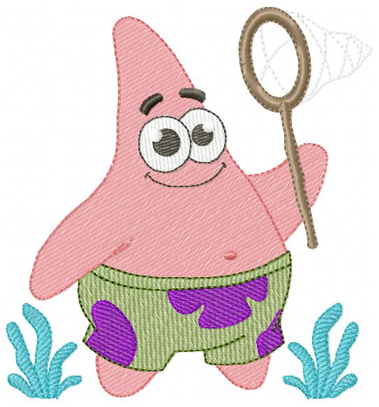 SPONGE BOB embroidery designs - SPONGE BOB embroidery design machine embroidery pattern - Puppy embroidery file - instant download pes (Copy) Marcia Embroidery