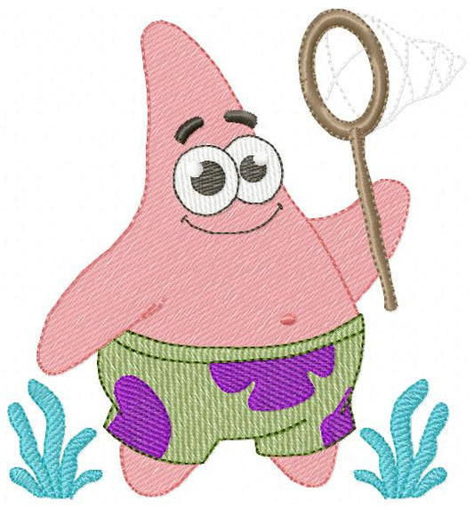 SPONGE BOB embroidery designs - SPONGE BOB embroidery design machine embroidery pattern - Puppy embroidery file - instant download pes (Copy) Marcia Embroidery