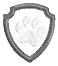Paw Patrol embroidery designs - Paw machine embroidery patterns - Baby Girl Boy file - Instant digital download - Zuma Chase Rubble Skye Marshall (Copy) Marcia Embroidery