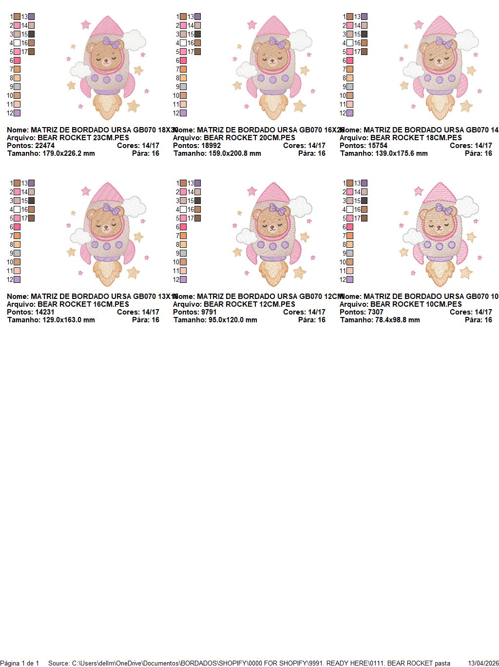 Space Rocket embroidery designs - Rocket with stars machine embroidery pattern - Baby Boy file - Instant digital download pes jef dst (Copy) Marcia Embroidery
