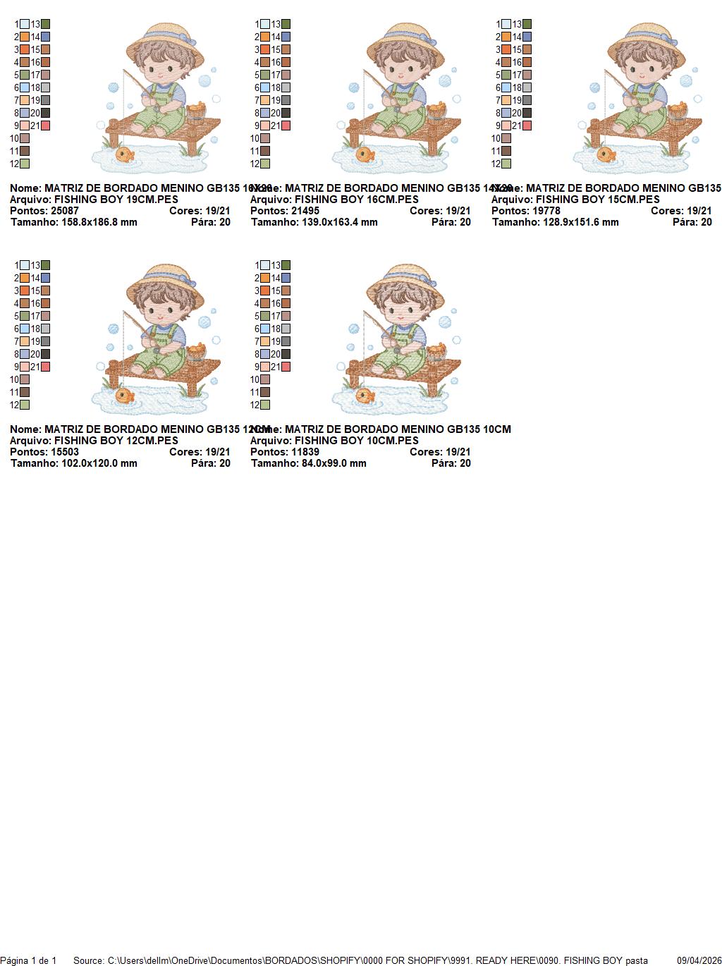 Baby boy embroidery design - Fishing boy embroidery designs machine embroidery pattern - Children toddler embroidery - instant download pes (Copy) Marcia Embroidery
