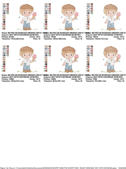 Baby Boy embroidery design - Children machine embroidery pattern - Kid Toy file - Instant digital download pes jef dst (Copy) Marcia Embroidery