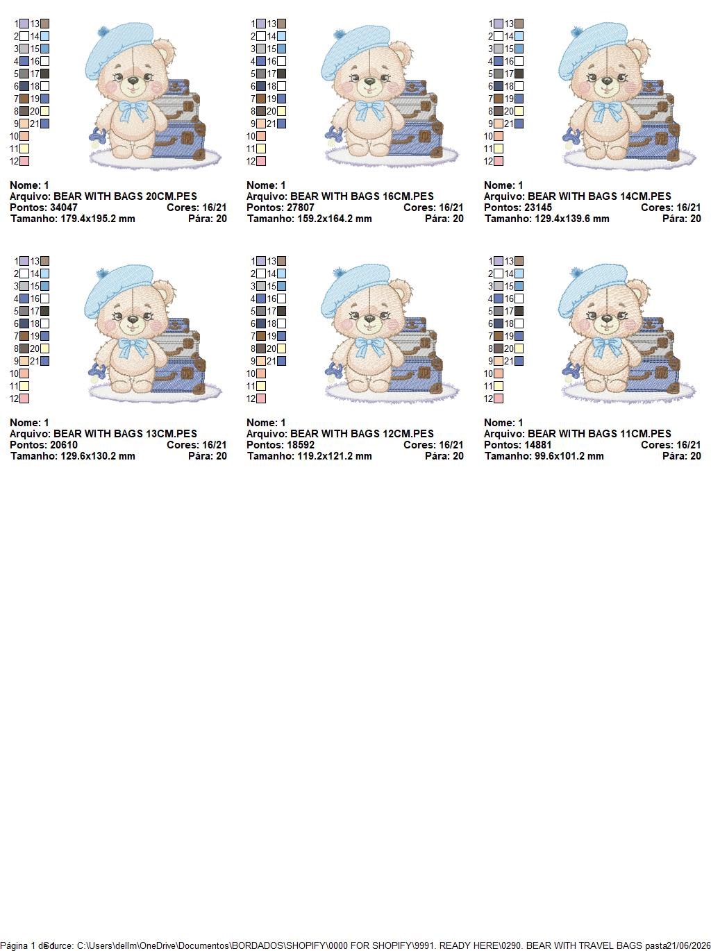 Bear with toys embroidery designs - Bear embroidery design machine embroidery pattern - Baby boy embroidery file - instant download train (Copy) Marcia Embroidery