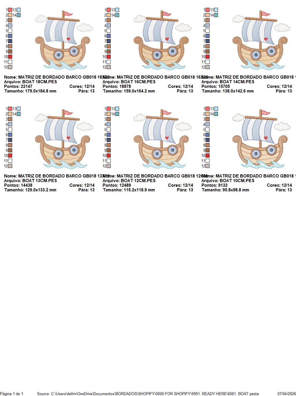 Sail Boat embroidery designs - Sailboat machine embroidery pattern - Nautical Baby boy file - Instant digital download pes jef dst hus vp3 (Copy) Marcia Embroidery