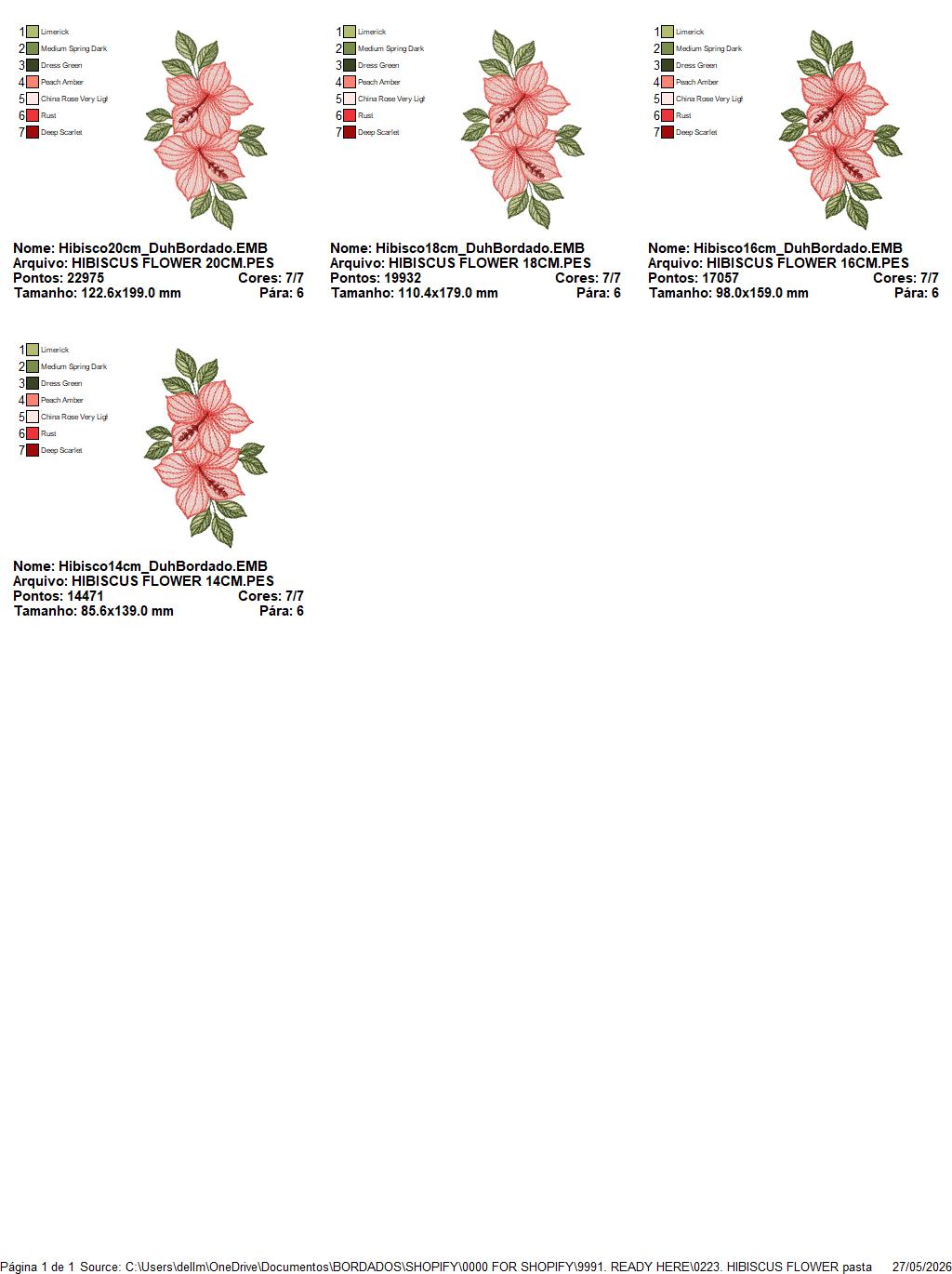 Monogram Floral Frame embroidery design - Roses  and Flowers Frame machine embroidery pattern - Floral wreath garland file - Instant download pes jef (Copy) Marcia Embroidery