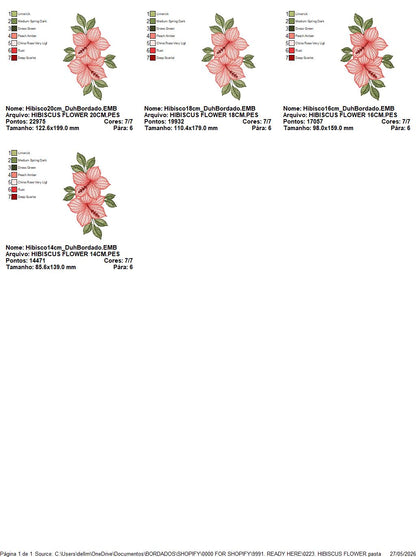 Monogram Floral Frame embroidery design - Roses  and Flowers Frame machine embroidery pattern - Floral wreath garland file - Instant download pes jef (Copy) Marcia Embroidery