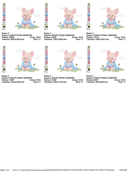 Teddy Bear embroidery designs - Baby boy toy machine embroidery pattern - Cute Bear with bow tie file - Instant digital download pes jef dst (Copy) Marcia Embroidery