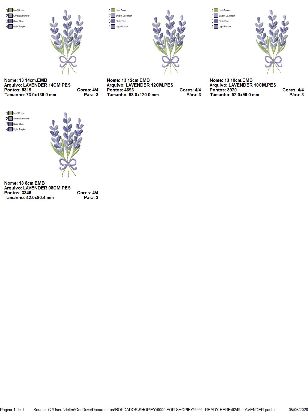 Lavender flowers embroidery design - Flower garden machine embroidery pattern - Floral Kitchen Tea towel - Instant download pes jef (Copy) Marcia Embroidery