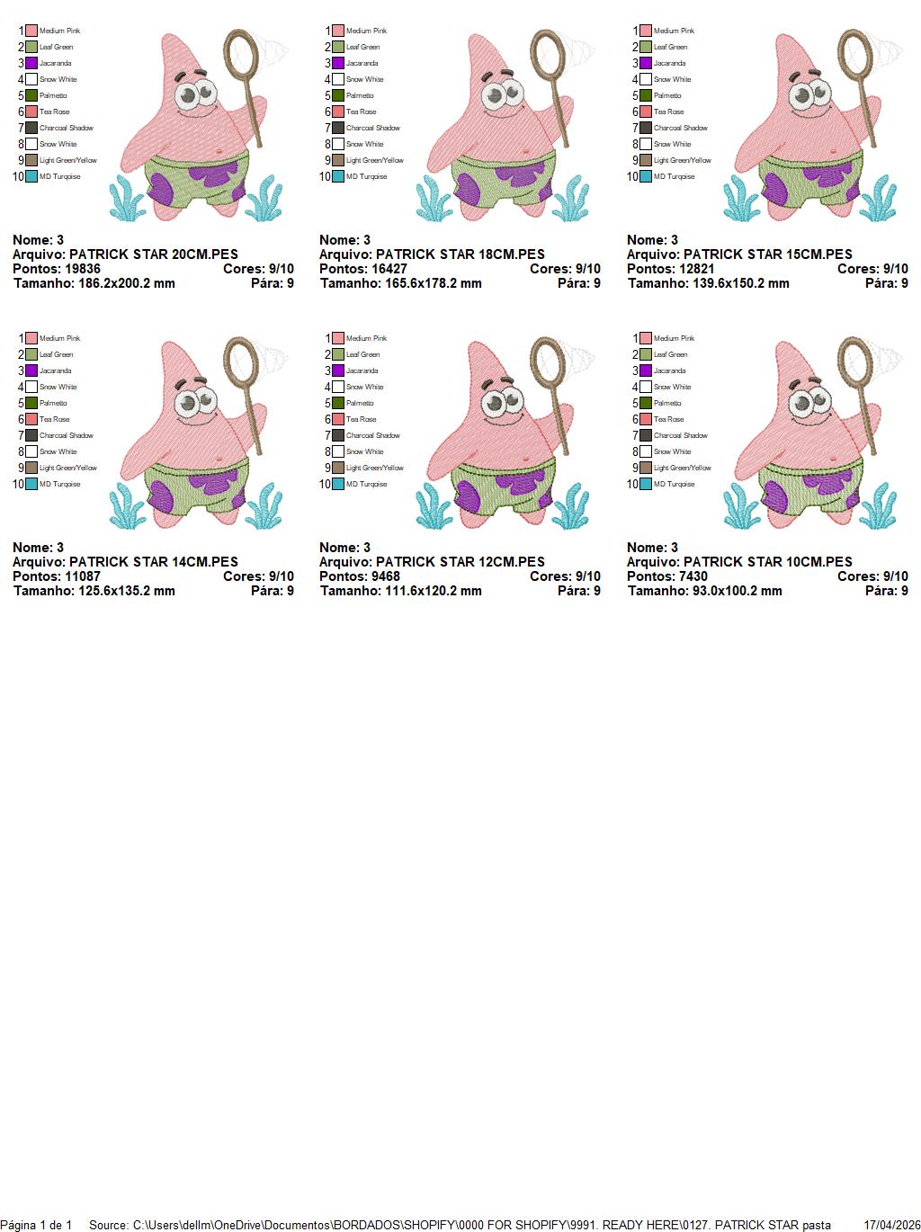 SPONGE BOB embroidery designs - SPONGE BOB embroidery design machine embroidery pattern - Puppy embroidery file - instant download pes (Copy) Marcia Embroidery