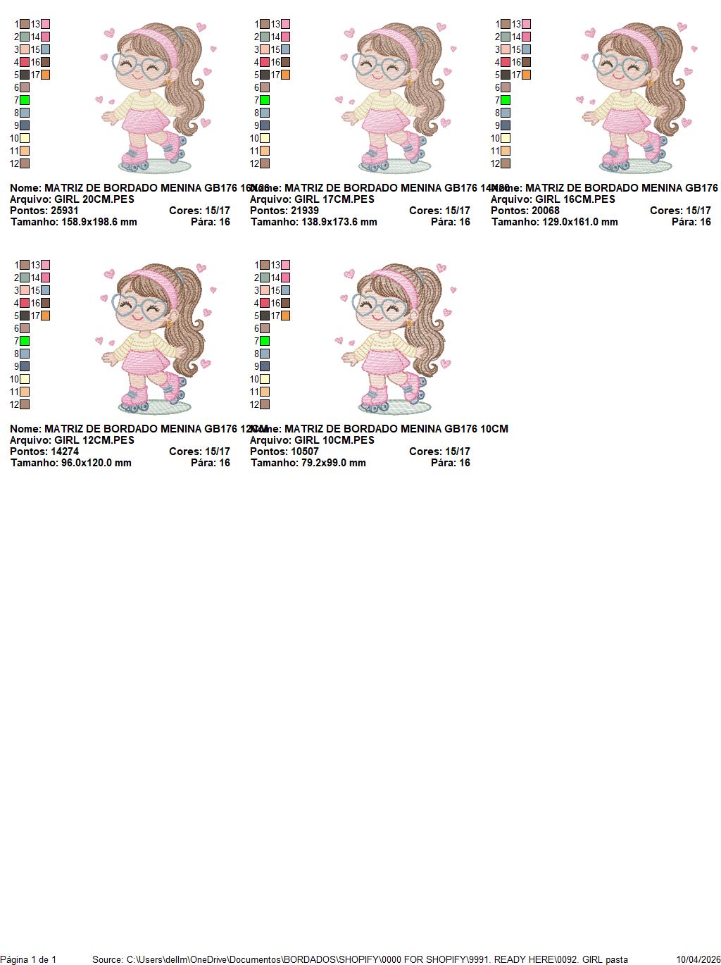 Girl embroidery designs - Flower girl embroidery design machine embroidery pattern - girl with flowers embroidery file butterfly embroidery (Copy) Marcia Embroidery