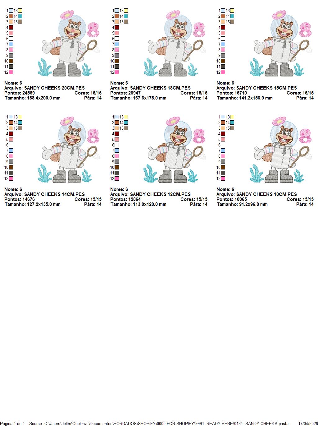 SPONGE BOB embroidery designs - SPONGE BOB embroidery design machine embroidery pattern - Puppy embroidery file - instant download pes (Copy) Marcia Embroidery